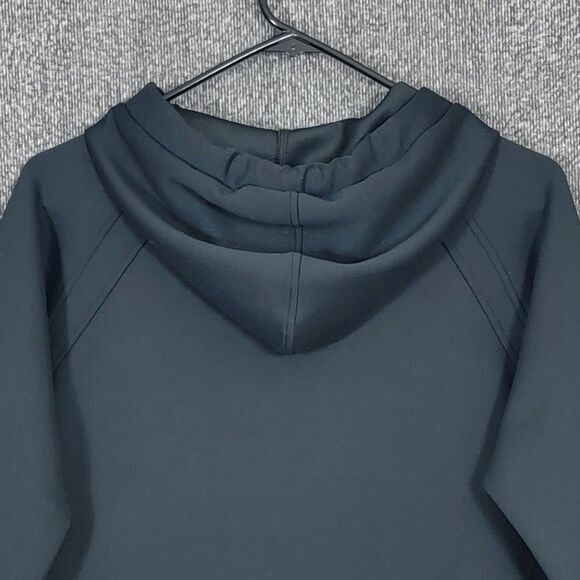 32 Degrees Heat Hoodie Mens Medium Black Super Soft Pullover Jacket Sweatshirt - Picture 8 of 12